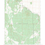 Porcupine Butte, CA FSTopo Preview 1