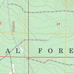 Porcupine Butte, CA FSTopo Preview 2