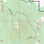 Porcupine Butte, CA FSTopo Preview 3