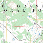 Pool Table Mountain, CO FSTopo Preview 2