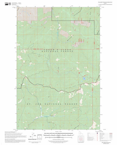 Polaris Peak, ID FSTopo Preview 1