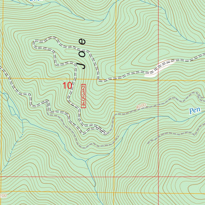 Polaris Peak, ID FSTopo Preview 2