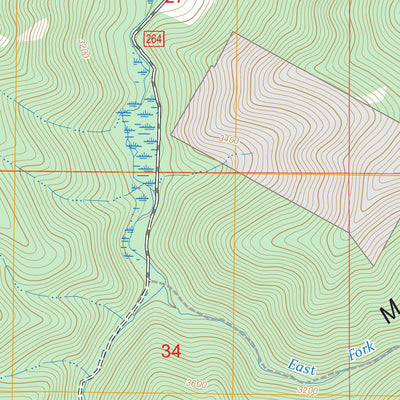 Polaris Peak, ID FSTopo Preview 3