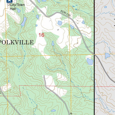 Polkville, MS FSTopo Preview 2