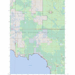 Pontchartrain Shores, MI FSTopo Preview 1