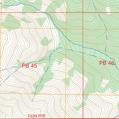 Pony Meadows, ID FSTopo Preview 3