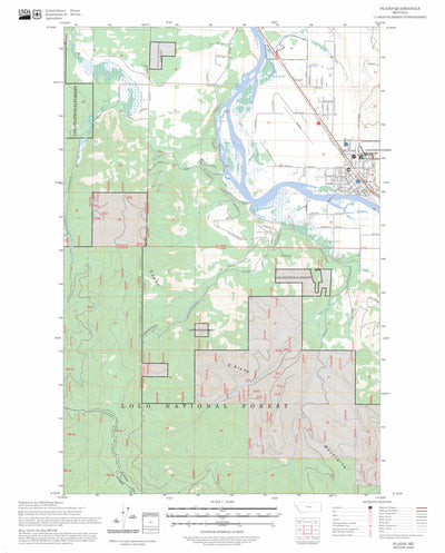 Plains, MT FSTopo Preview 1