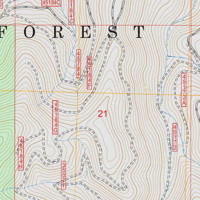 Plains, MT FSTopo Preview 3