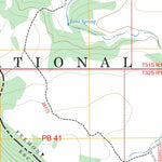 Pollywog Lake, UT FSTopo Preview 2
