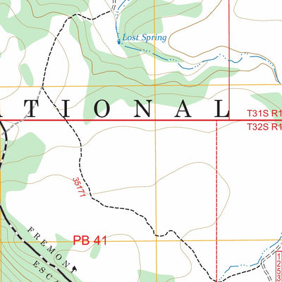 Pollywog Lake, UT FSTopo Preview 2