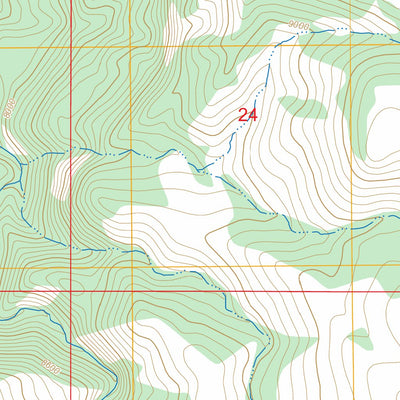Pollywog Lake, UT FSTopo Preview 3