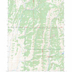 Porcupine Creek, WY FSTopo Preview 1