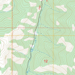 Porcupine Creek, WY FSTopo Preview 2