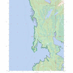 Port Alexander A-1 NW, AK FSTopo Preview 1