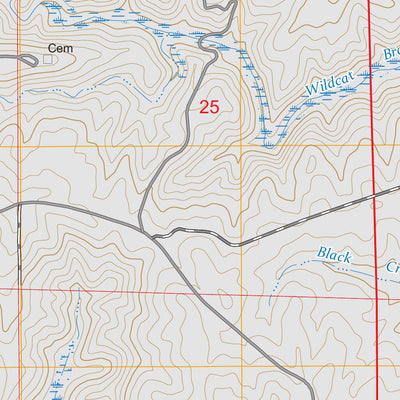 Poplar Springs, AL FSTopo Preview 2