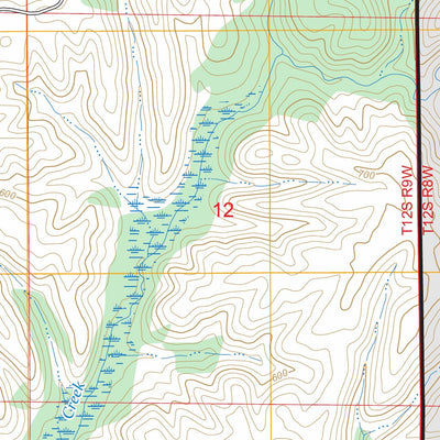 Poplar Springs, AL FSTopo Preview 3