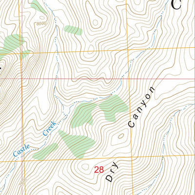 Porphyry Peak, ID FSTopo Preview 3