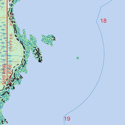 Port Alexander A-2 NW, AK FSTopo Preview 3