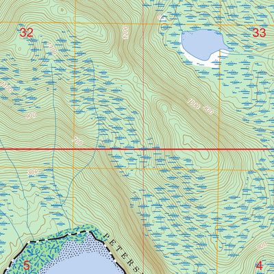 Port Alexander A-1 SE, AK FSTopo Preview 3