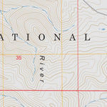 Porcupine Reservoir, UT FSTopo Preview 2