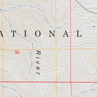 Porcupine Reservoir, UT FSTopo Preview 2