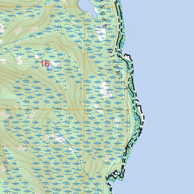 Port Alexander B-2 NW, AK FSTopo Preview 3