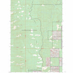 Porcupine Creek, MT FSTopo Preview 1