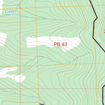 Porcupine Creek, MT FSTopo Preview 2