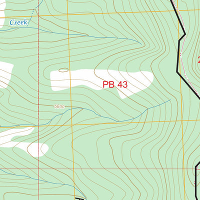 Porcupine Creek, MT FSTopo Preview 2