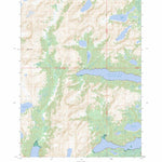 Port Alexander B-3 NE, AK FSTopo Preview 1