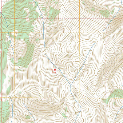Port Alexander B-3 NE, AK FSTopo Preview 3