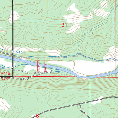 Porcupine Lake, ID FSTopo Preview 2