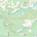 Porcupine Lake, ID FSTopo Preview 3