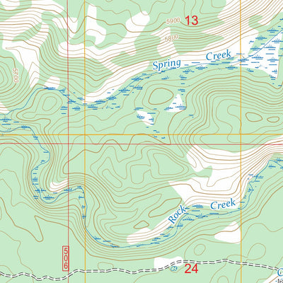 Porcupine Lake, ID FSTopo Preview 3
