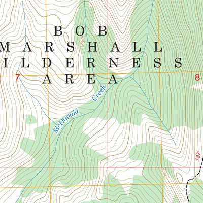 Porphyry Reef, MT FSTopo Preview 2