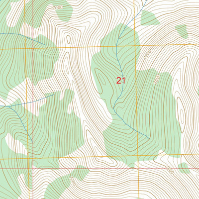Porphyry Reef, MT FSTopo Preview 3