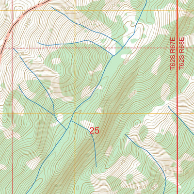 Port Alexander B-3 NW, AK FSTopo Preview 3