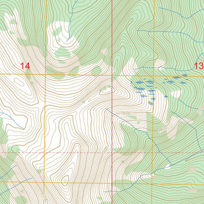 Port Alexander B-1 SE, AK FSTopo Preview 3