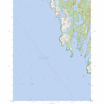 Port Alexander B-3 SW, AK FSTopo Preview 1