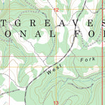 Porcupine Ridge, AZ FSTopo Preview 2