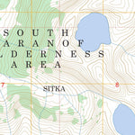Port Alexander C-3 NE, AK FSTopo Preview 2
