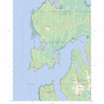 Port Alexander B-1 SW, AK FSTopo Preview 1