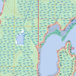 Port Alexander B-1 SW, AK FSTopo Preview 2