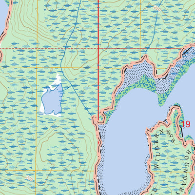 Port Alexander B-1 SW, AK FSTopo Preview 2