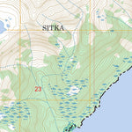 Port Alexander B-3 SE, AK FSTopo Preview 2