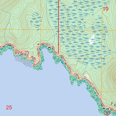 Port Alexander C-1 SW, AK FSTopo Preview 2