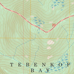 Port Alexander C-1 SW, AK FSTopo Preview 3