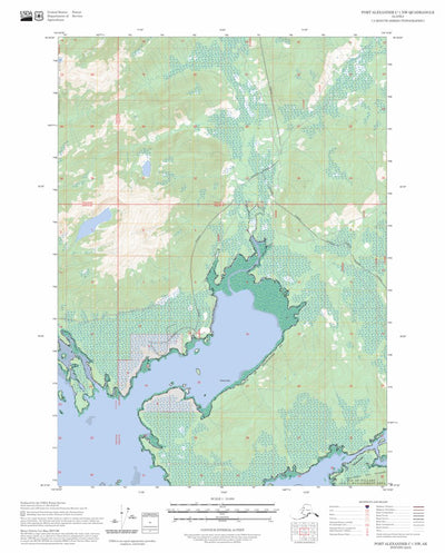 Port Alexander C-1 NW, AK FSTopo Preview 1