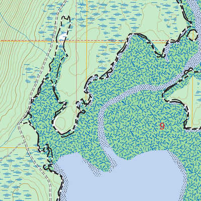 Port Alexander C-1 NW, AK FSTopo Preview 2