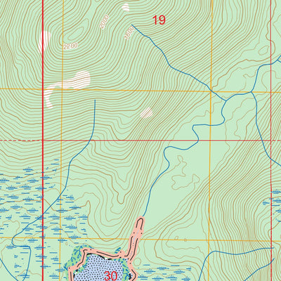 Port Alexander C-1 SE, AK FSTopo Preview 2